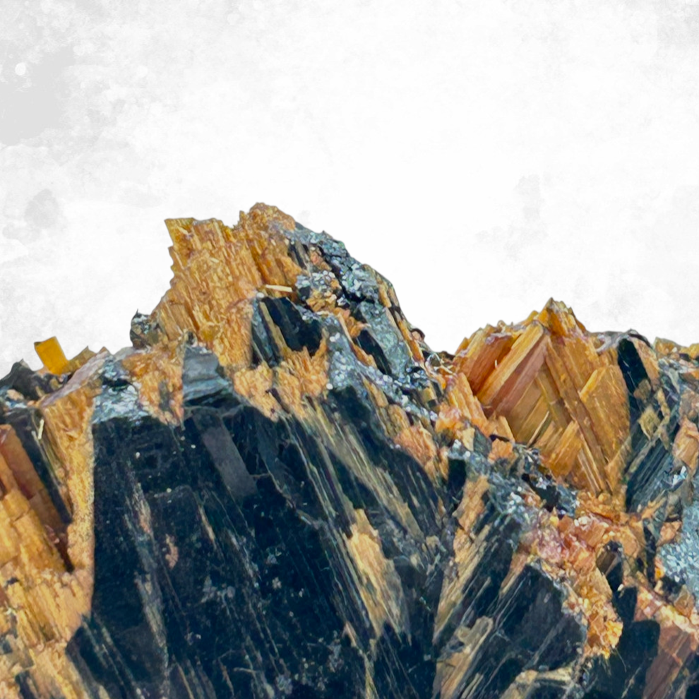 Rutil-Hämatit-Stern – Novo Horizonte, Brasilien