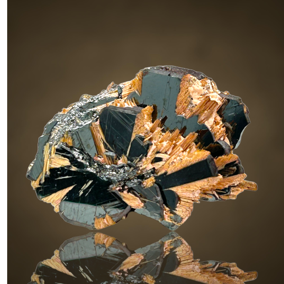 Rutile/Hematite Star - Novo Horizonte, Bahia