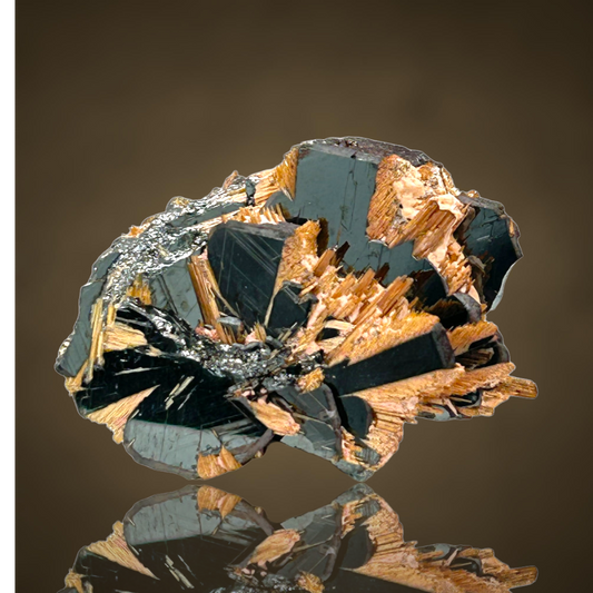 Rutil-Hämatit-Stern – Novo Horizonte, Bahia