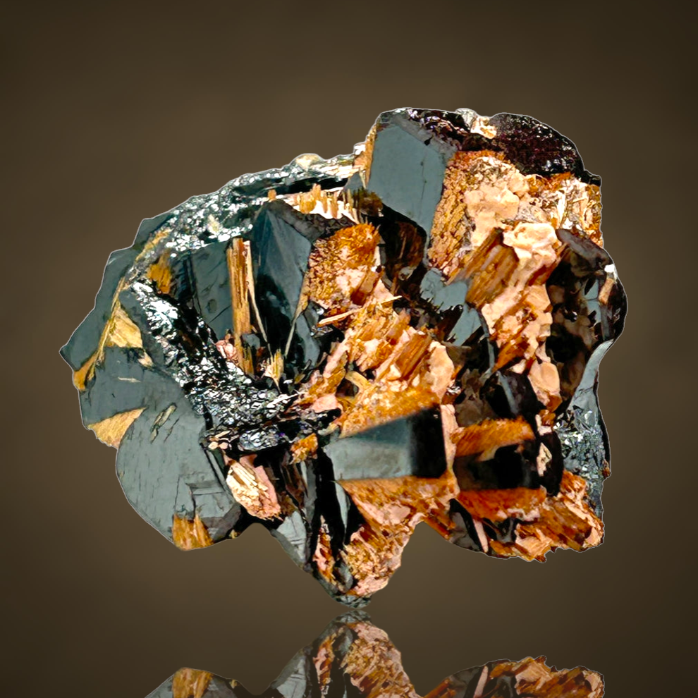 Rutile/Hematite Star - Novo Horizonte, Bahia