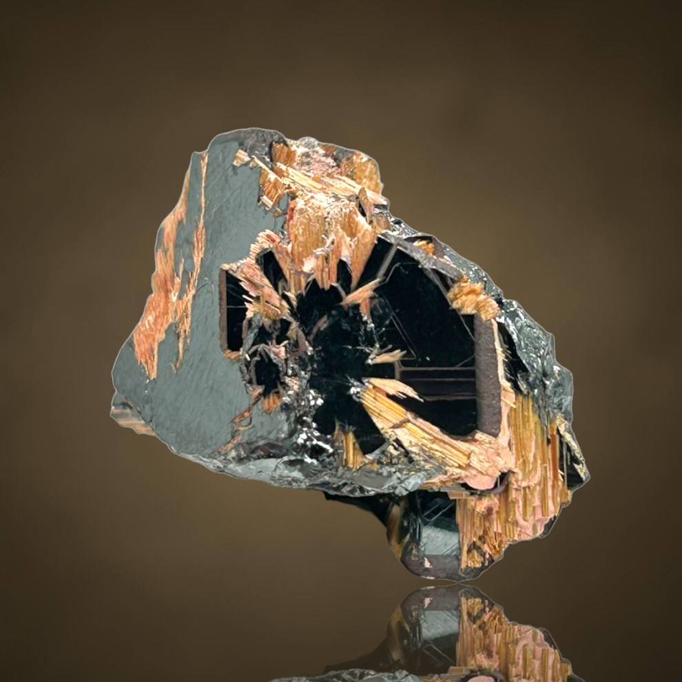 Rutile/Hematite Star - Novo Horizonte, Bahia