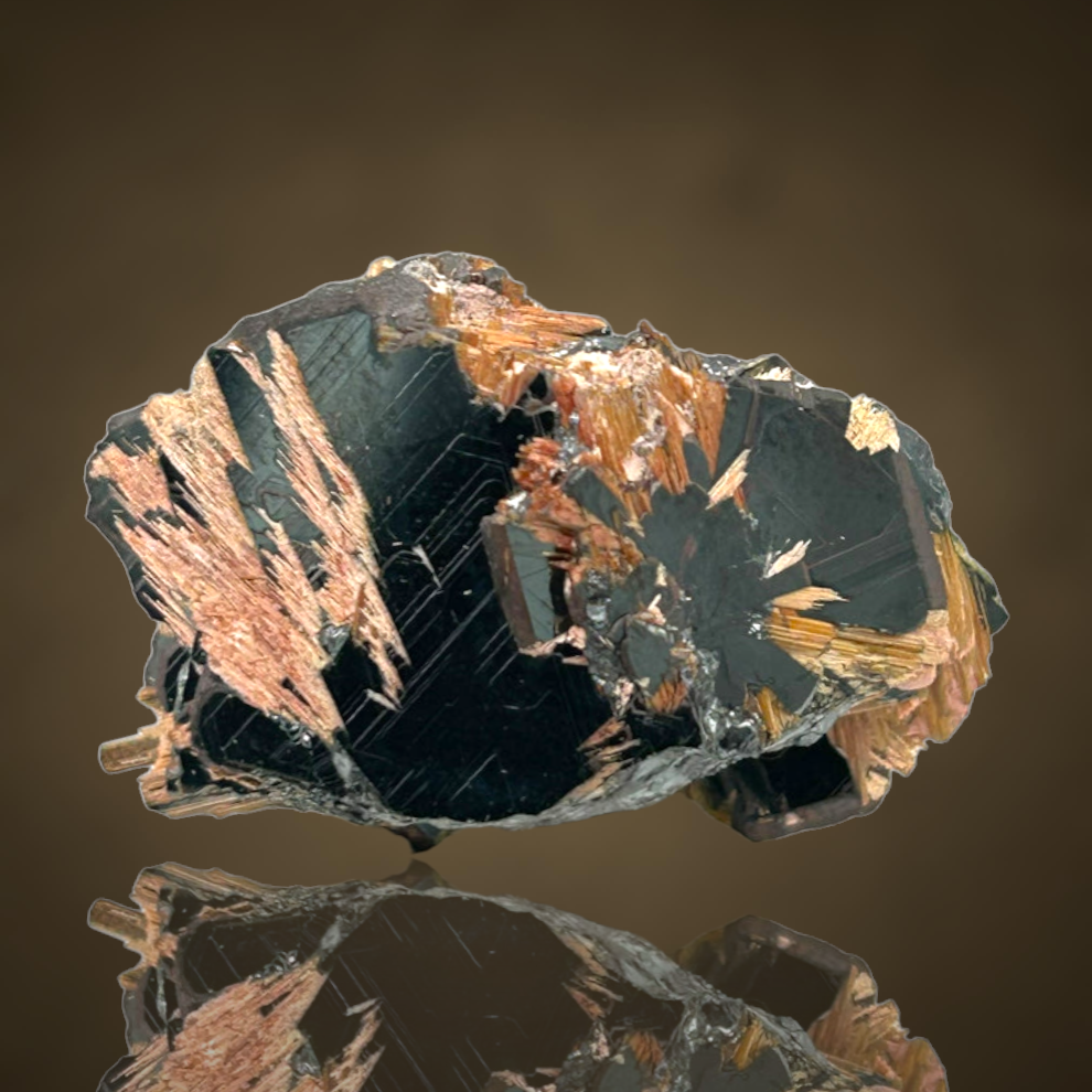 Rutile/Hematite Star - Novo Horizonte, Bahia