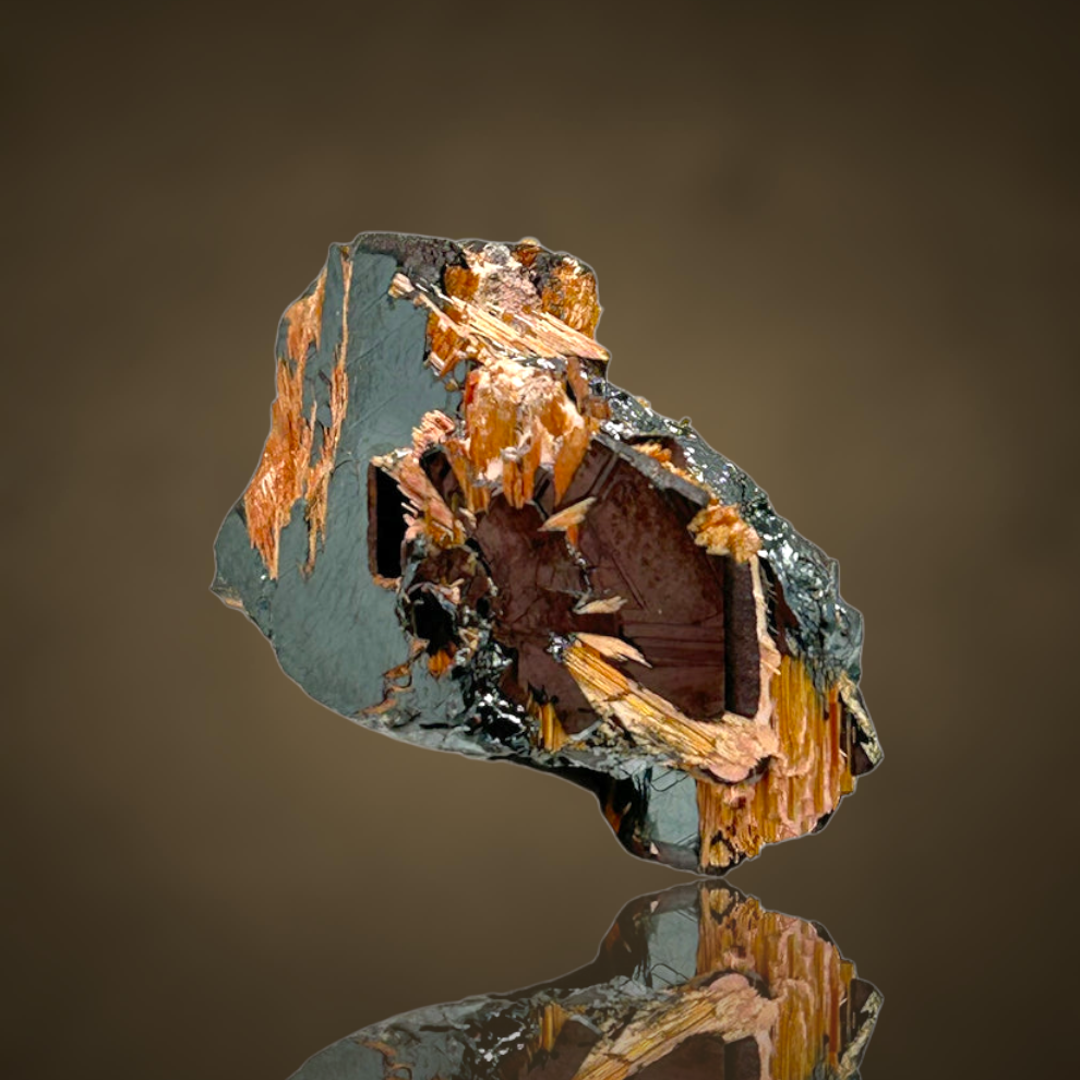 Rutile/Hematite Star - Novo Horizonte, Bahia