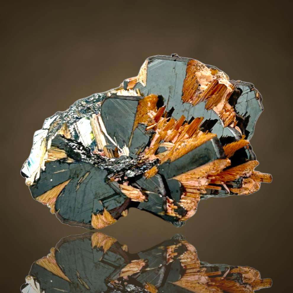 Rutile/Hematite Star - Novo Horizonte, Bahia