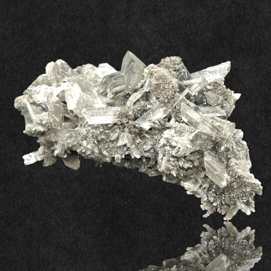 Gypsum - Hallstatt Salt Mine, Austria