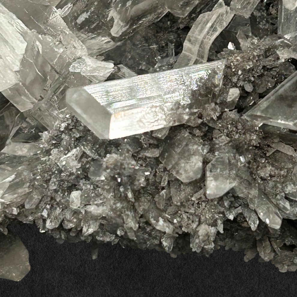 Gips - Salzbergwerk Hallstatt, Österreich