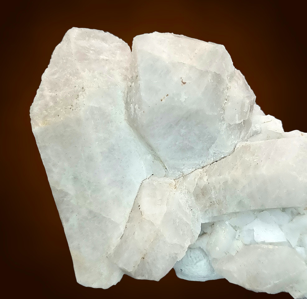 Quartz & Dolomite - Tsumeb Mine, Namibia