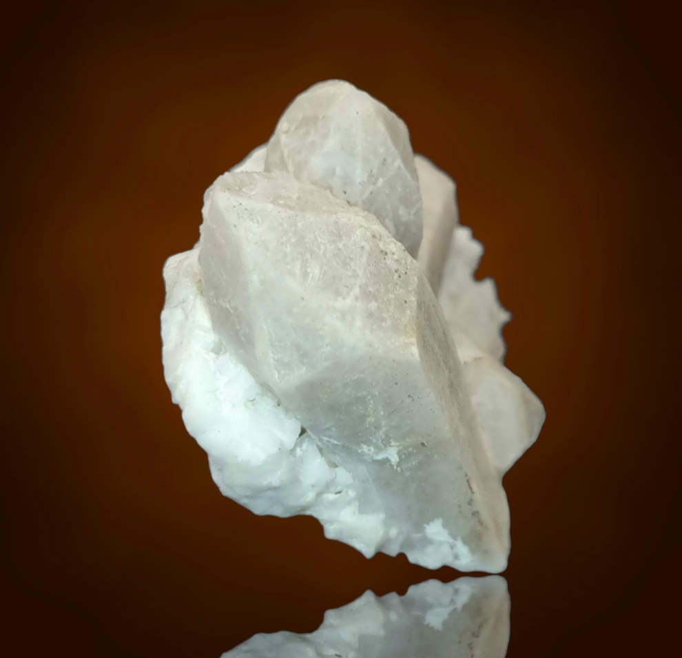 Quartz & Dolomite - Tsumeb Mine, Namibia