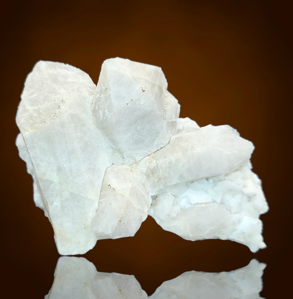 Quartz & Dolomite - Tsumeb Mine, Namibia