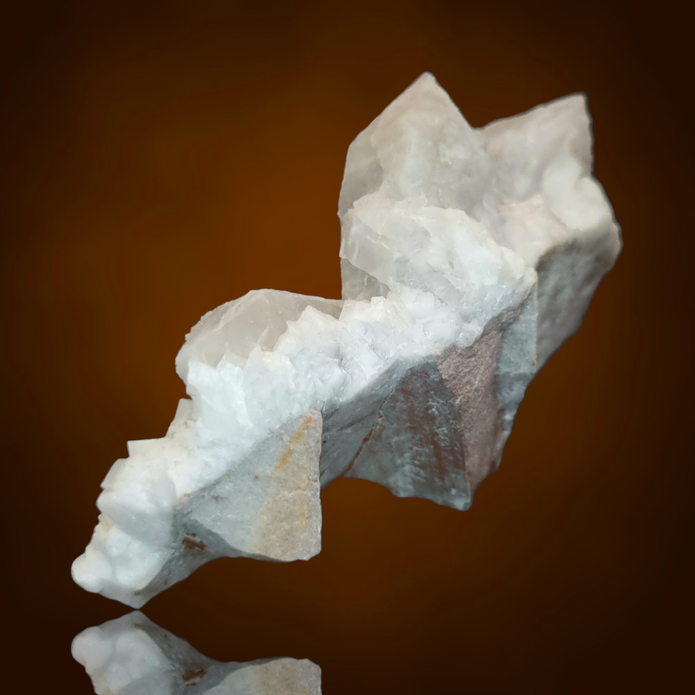 Quartz & Dolomite - Tsumeb Mine, Namibia
