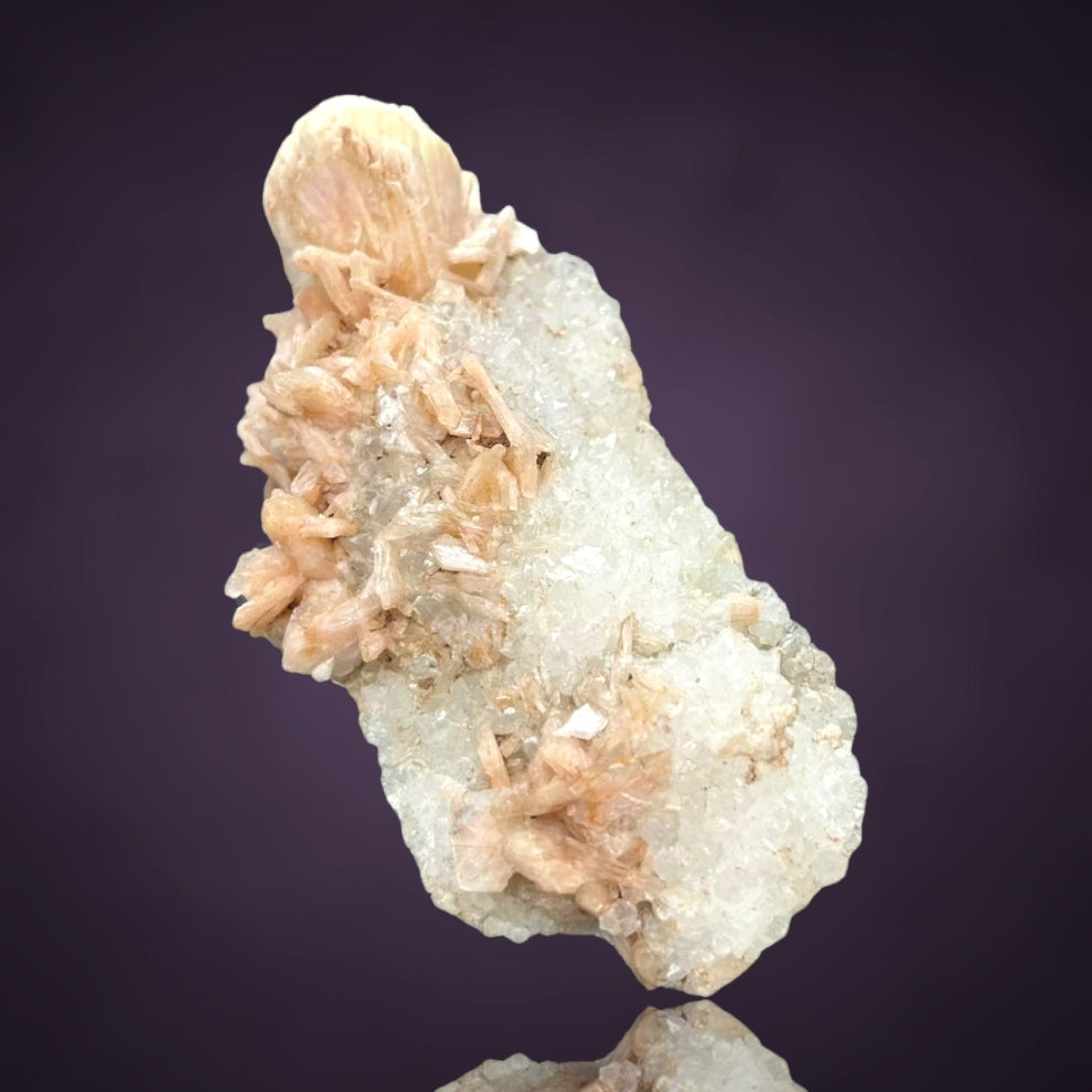 Stilbit & Quarz - Grootberg, Kunene, Namibia