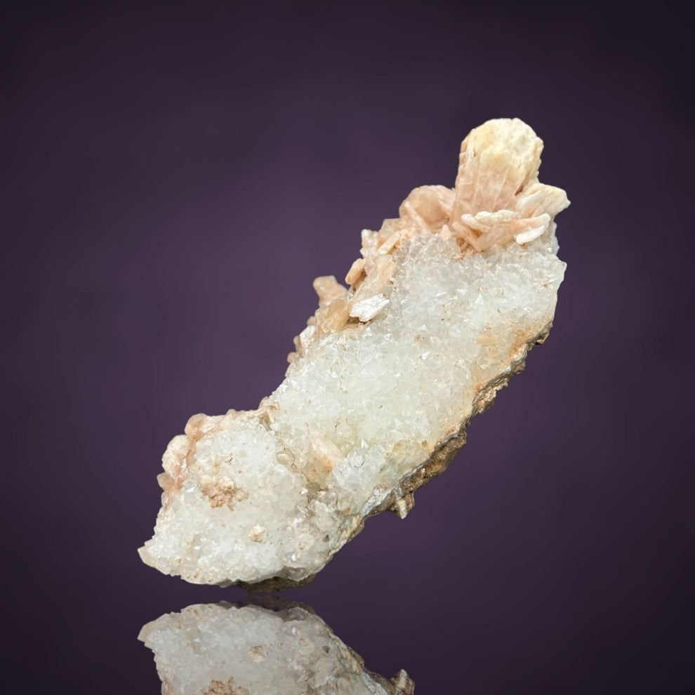 Stilbit & Quarz - Grootberg, Kunene, Namibia