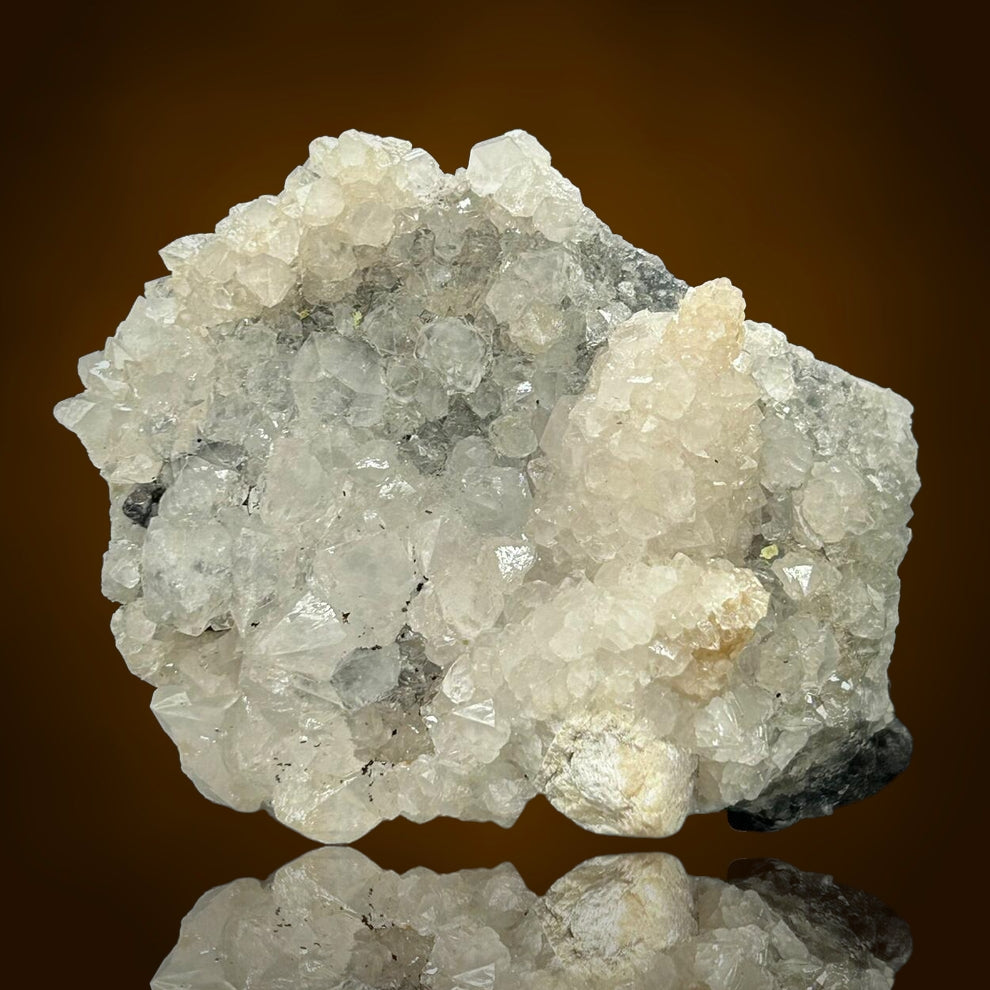 Quartz & Sphalerite - Tsumeb Mine, Namibia