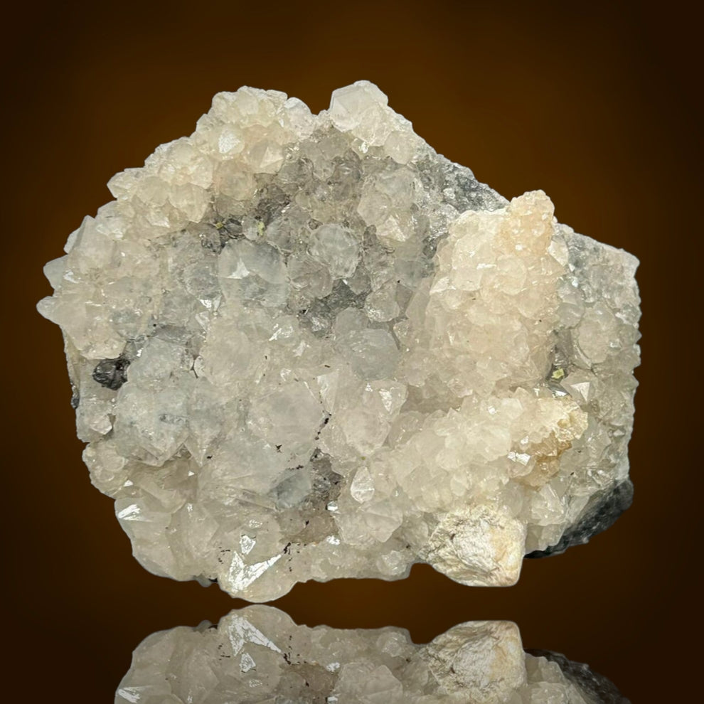 Quartz & Sphalerite - Tsumeb Mine, Namibia