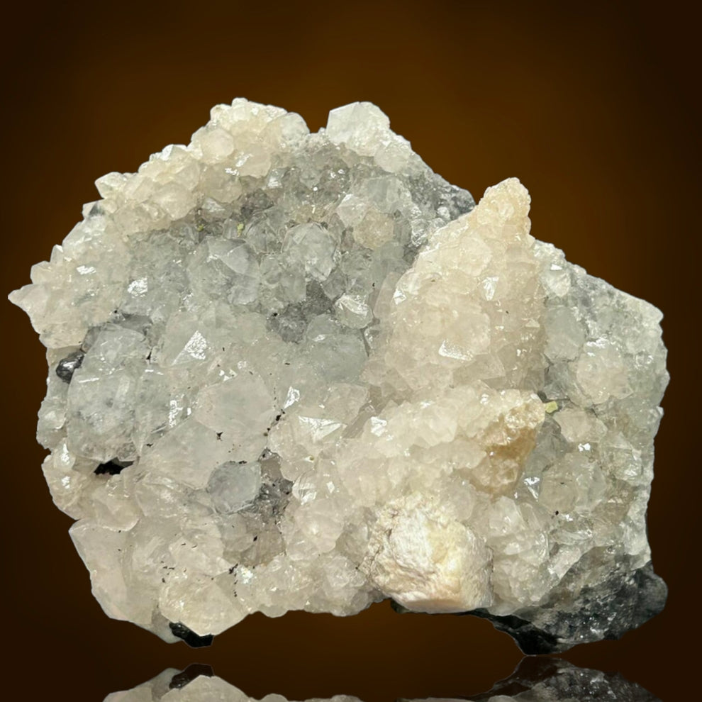 Quartz & Sphalerite - Tsumeb Mine, Namibia