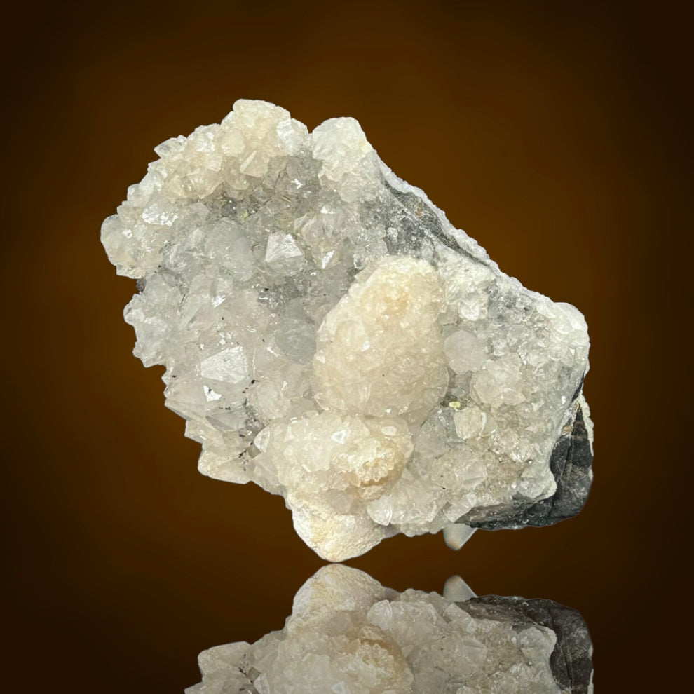 Quartz & Sphalerite - Tsumeb Mine, Namibia