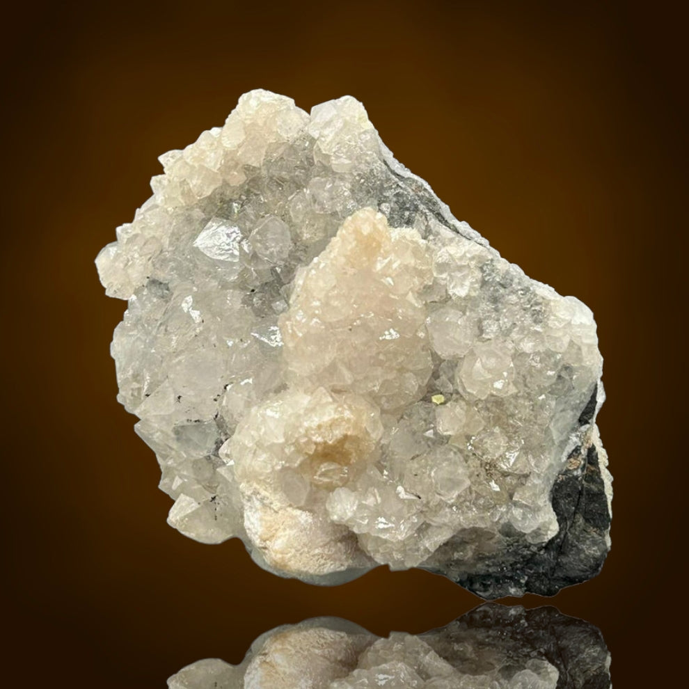 Quartz & Sphalerite - Tsumeb Mine, Namibia