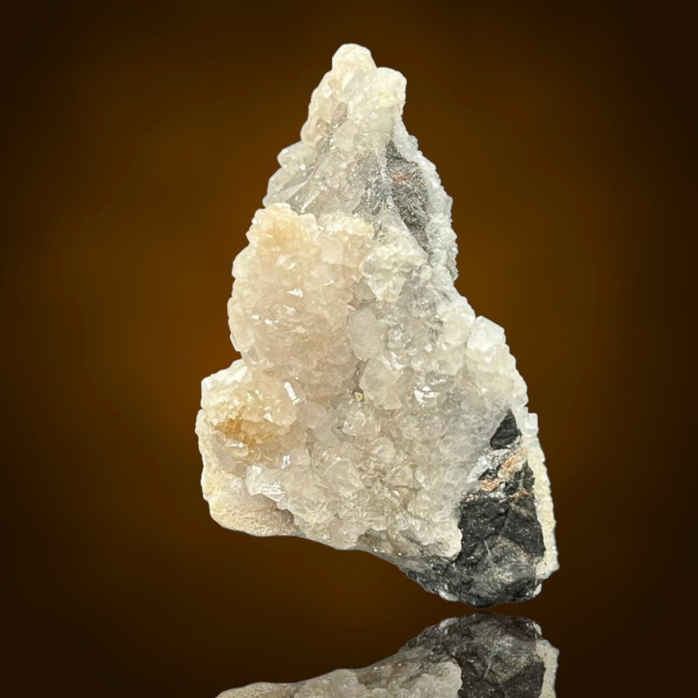 Quartz & Sphalerite - Tsumeb Mine, Namibia