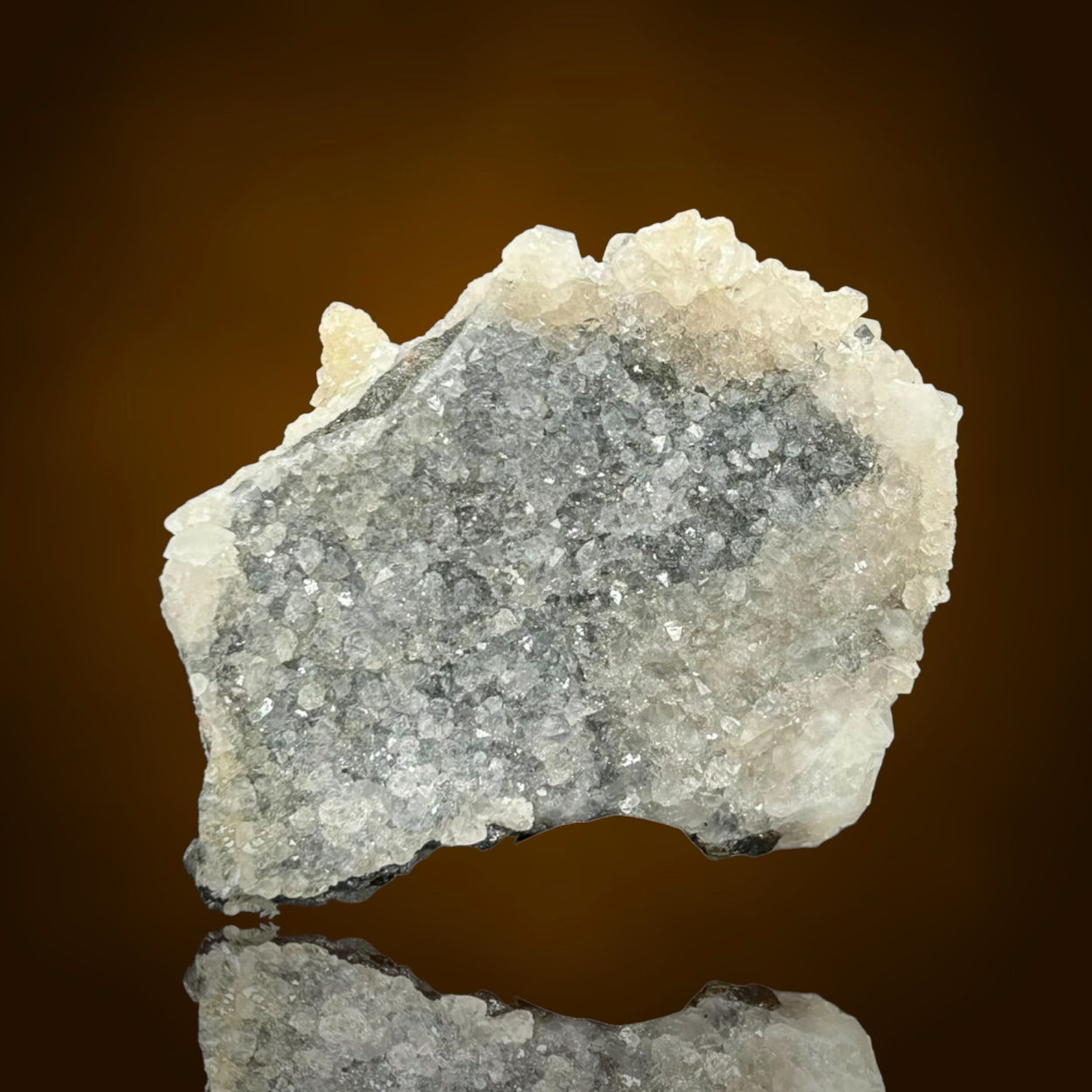Quartz & Sphalerite - Tsumeb Mine, Namibia