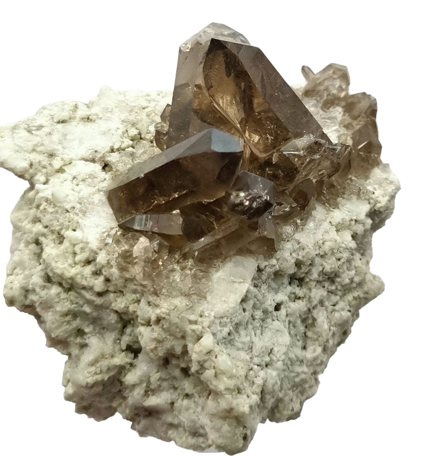 Smoky Quartz - Zinggenstöcke, Switzerland