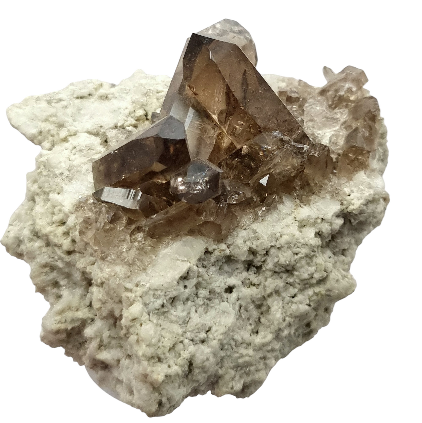 Smoky Quartz - Zinggenstöcke, Switzerland