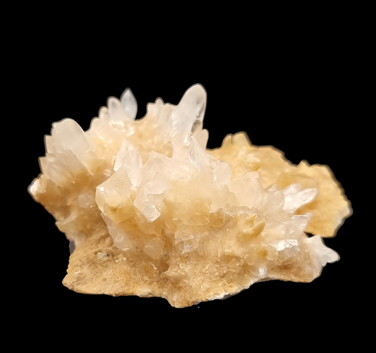 Calcite Excentrique - Winterberg Quarry, Harz Mts