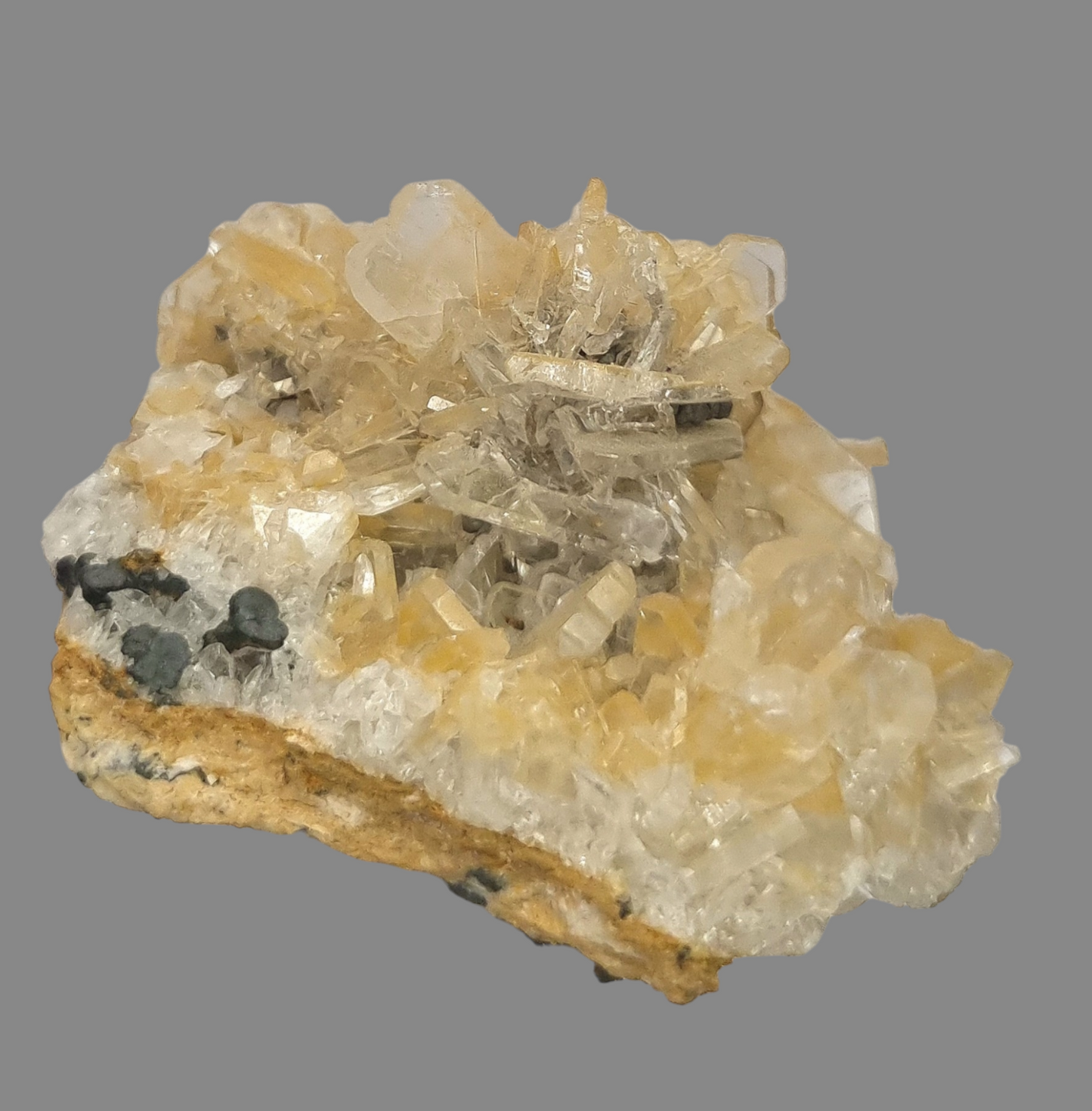 Baryte - Cerro Warihuyn, Peru