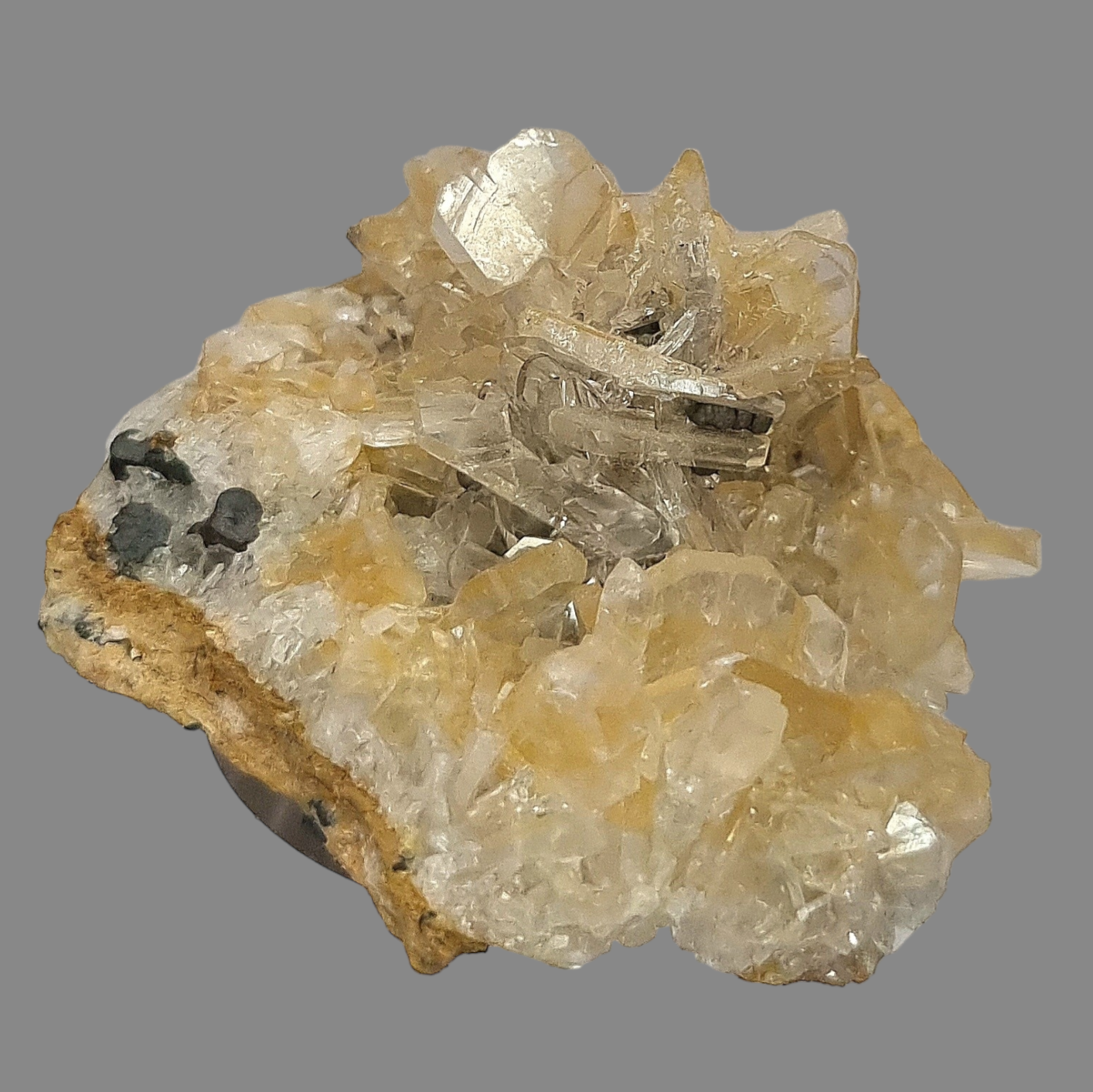 Baryte - Cerro Warihuyn, Peru