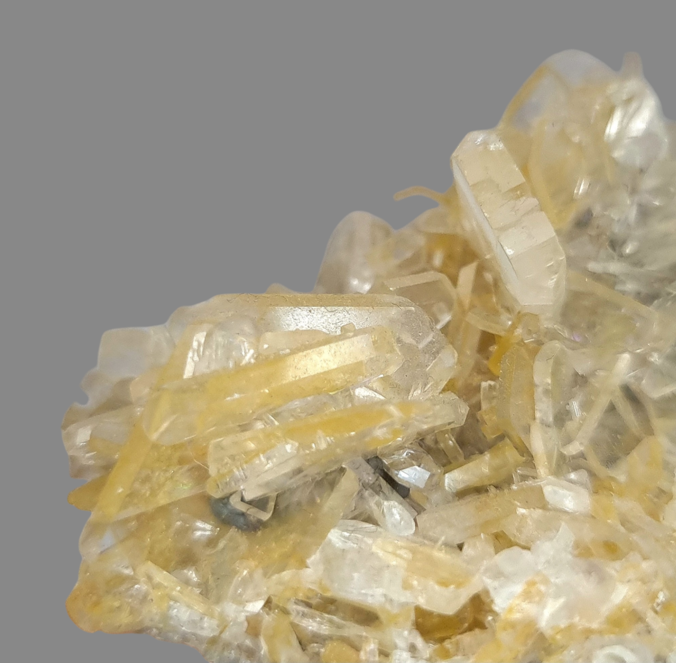 Baryte - Cerro Warihuyn, Peru