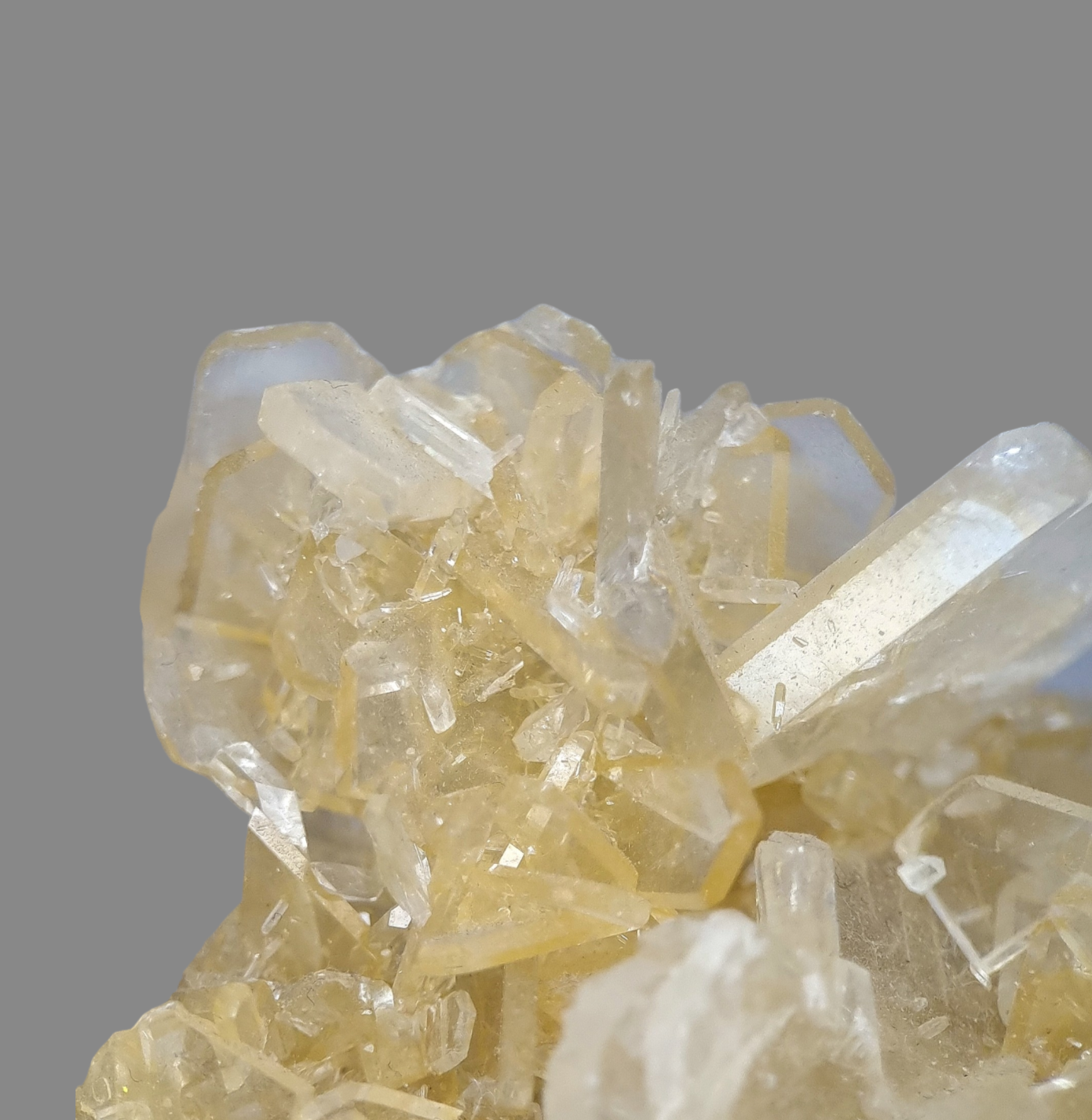 Baryte - Cerro Warihuyn, Peru