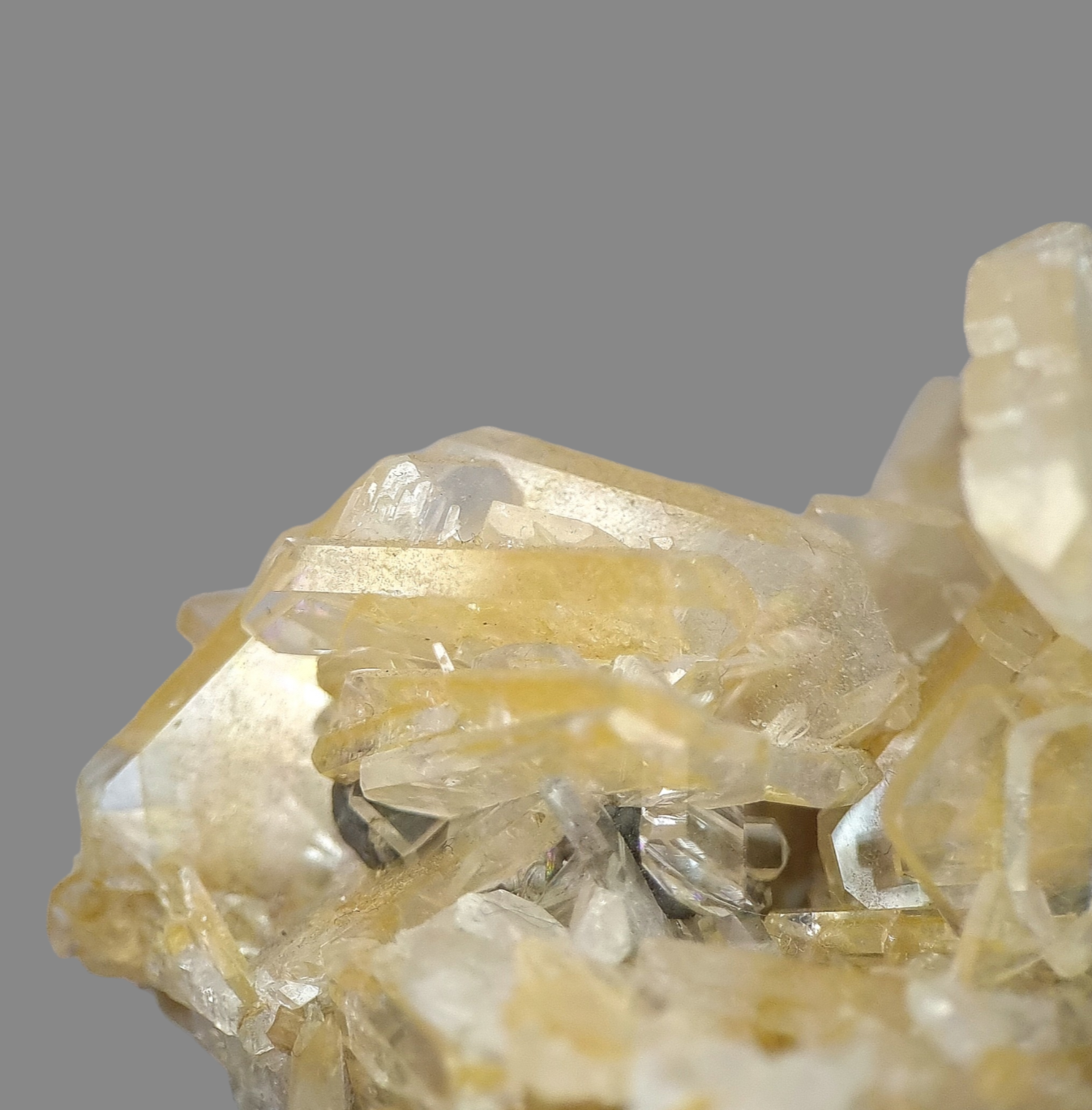 Baryte - Cerro Warihuyn, Peru