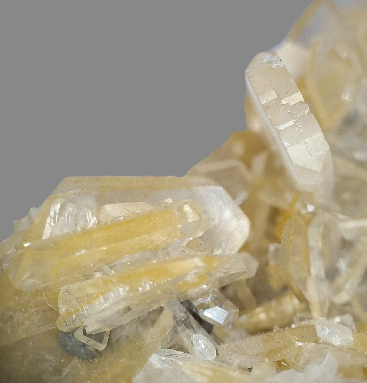 Baryte - Cerro Warihuyn, Peru