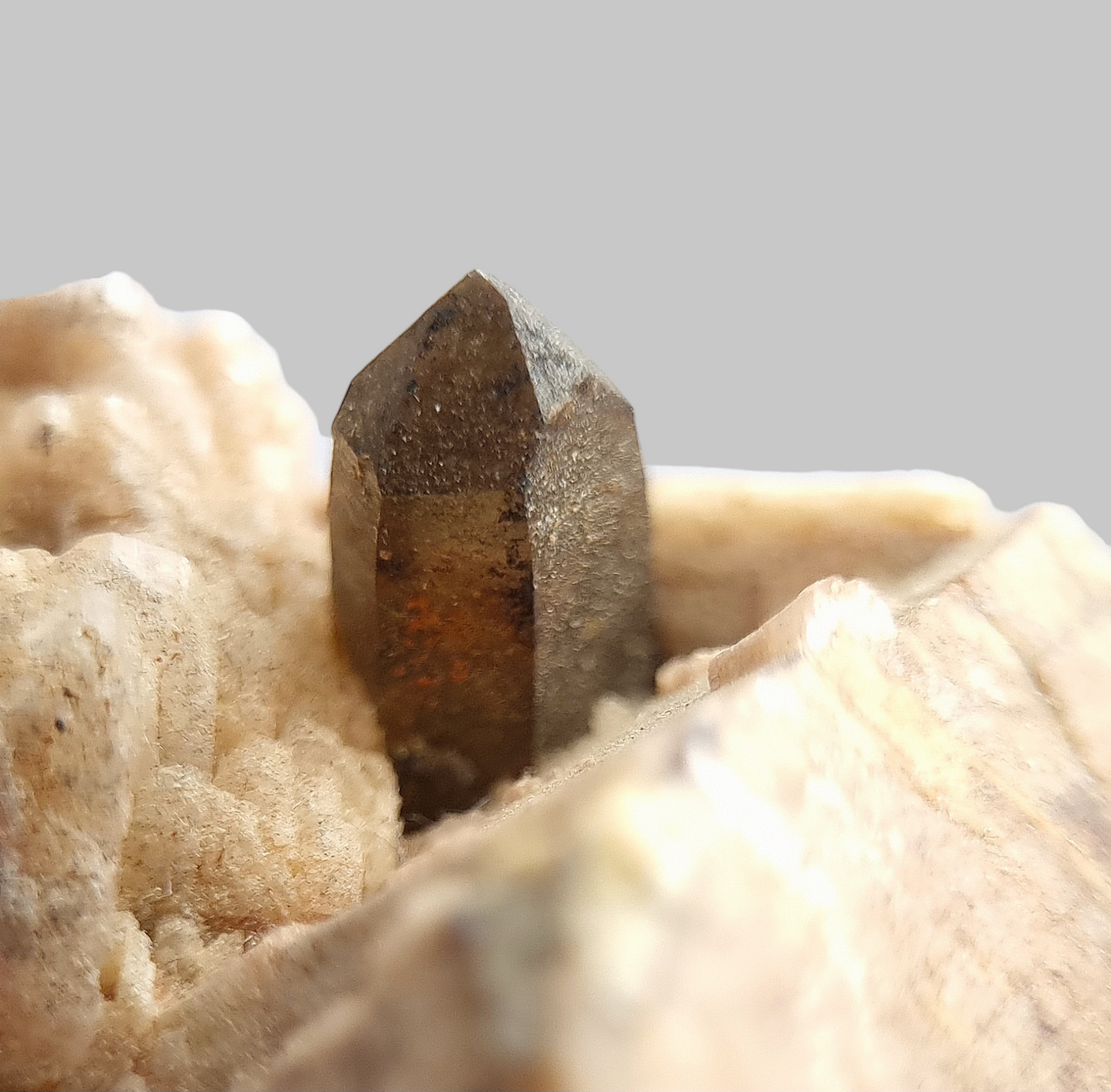 Smoky Quartz & Feldspar - Lake George, Colorado