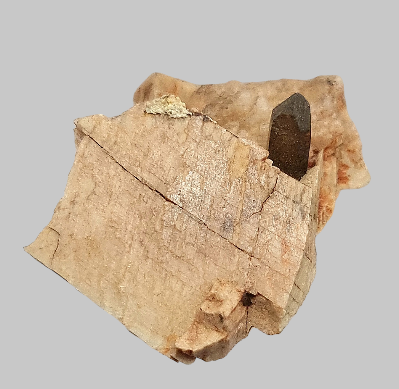 Smoky Quartz & Feldspar - Lake George, Colorado