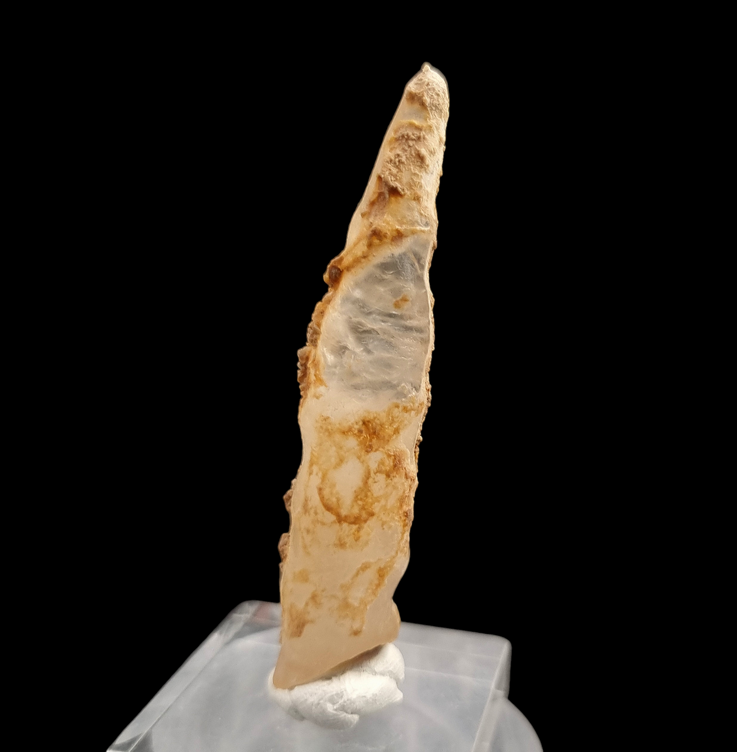 Calcite Stalagtite - Winterberg Quarry, Harz