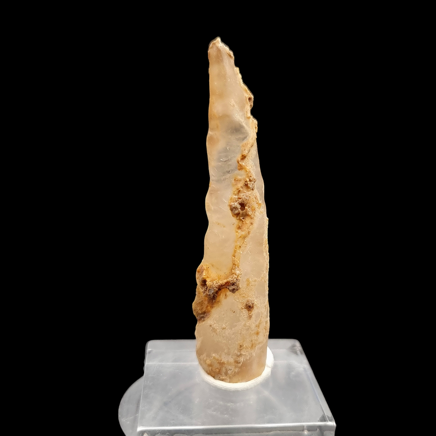 Calcite Stalagtite - Winterberg Quarry, Harz