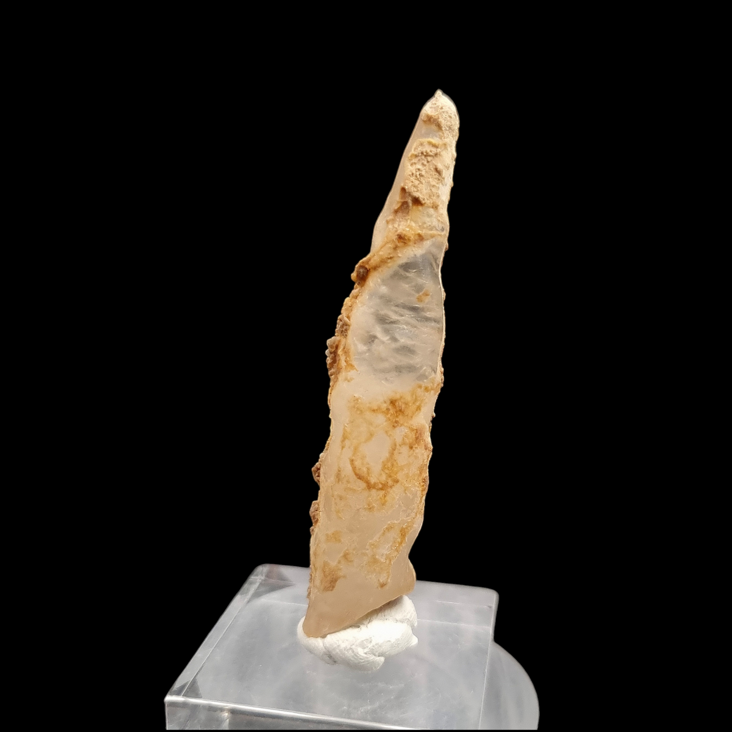 Calcite Stalagtite - Winterberg Quarry, Harz