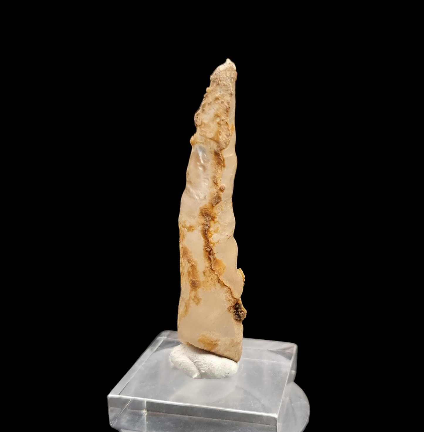 Calcite Stalagtite - Winterberg Quarry, Harz