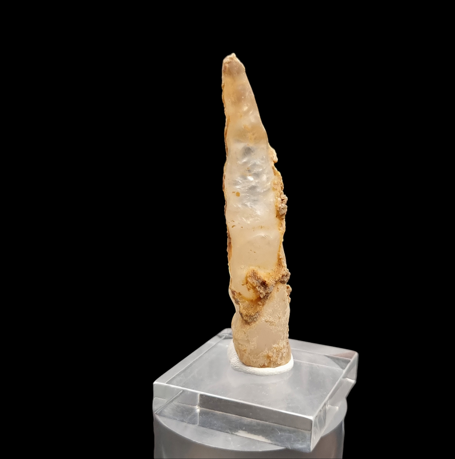 Calcite Stalagtite - Winterberg Quarry, Harz