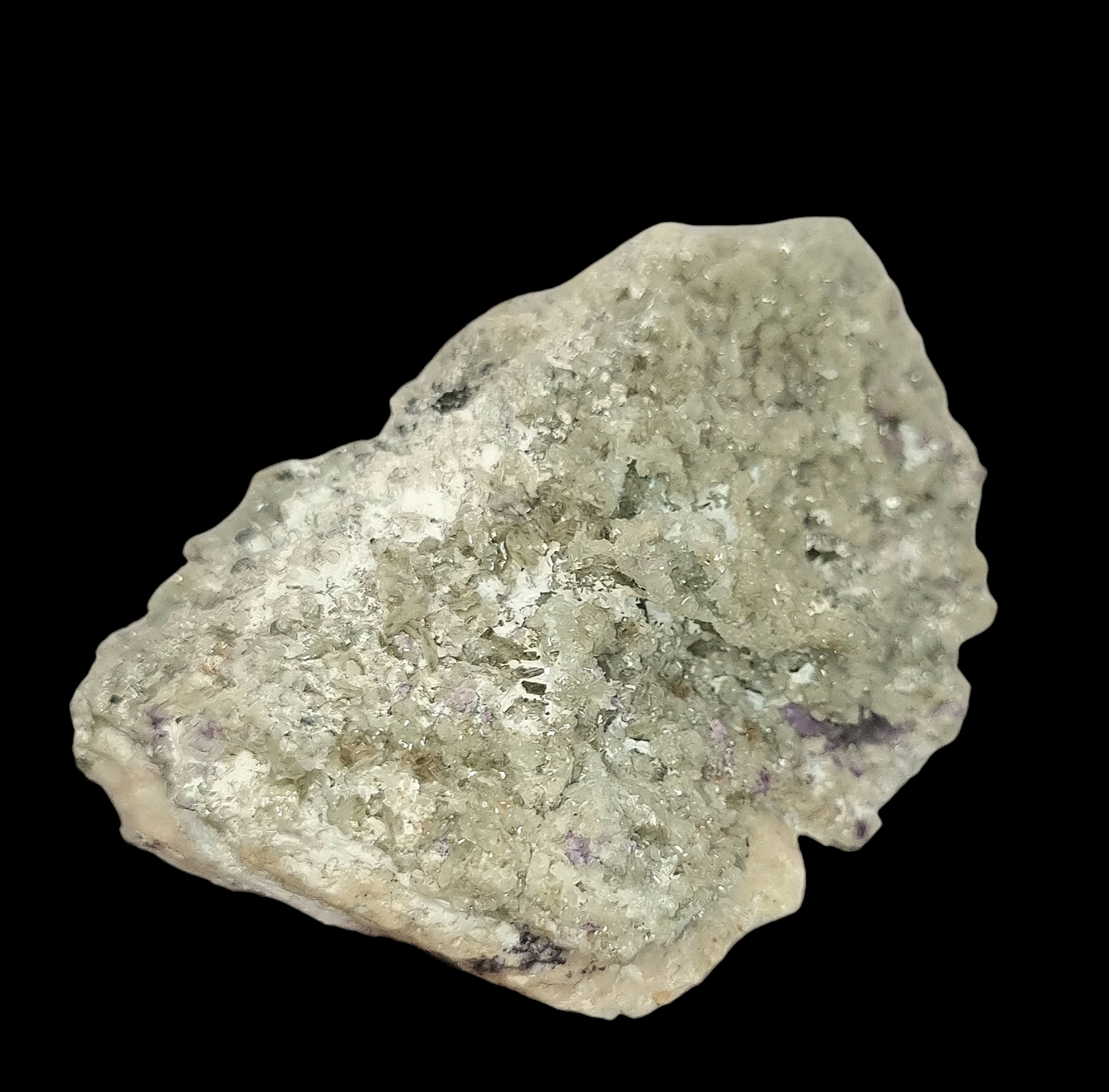 Fluorapatite & Fluorite - Crosscut 5004, 5th Level, Ehrenfriedersdorf