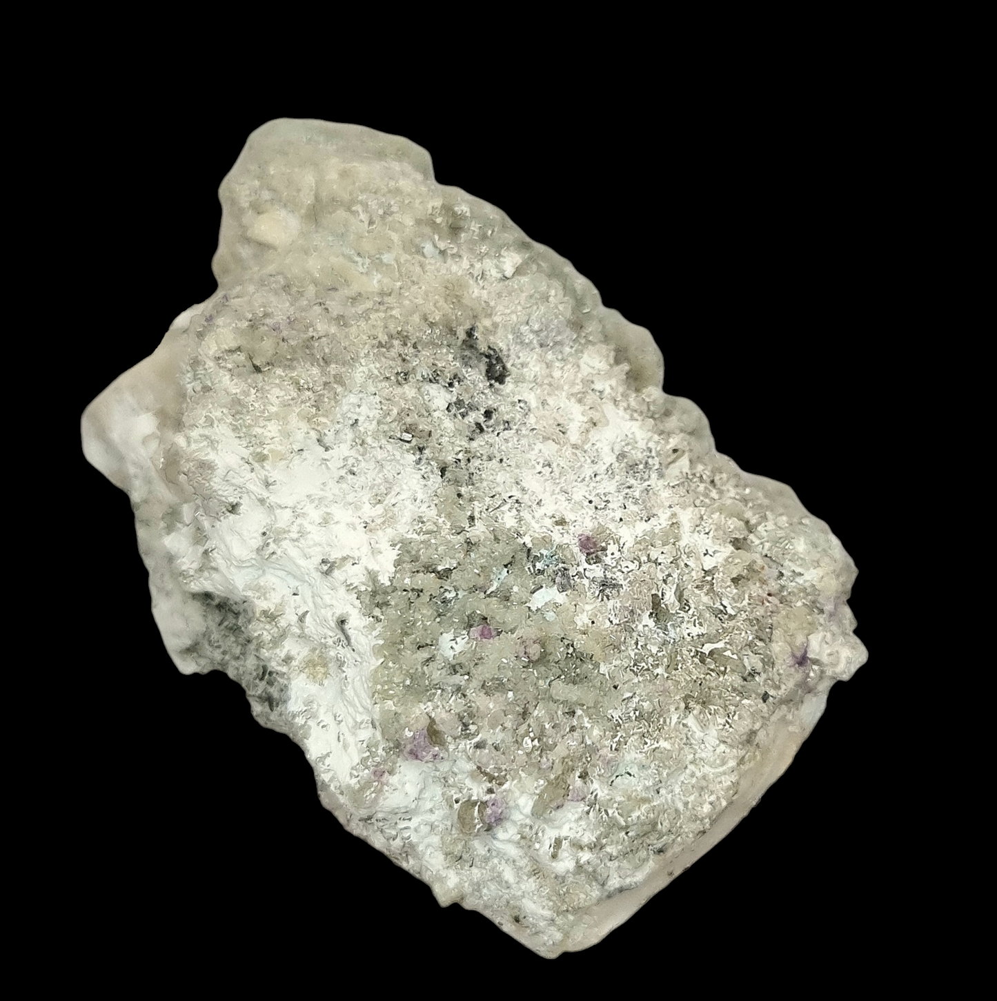 Fluorapatite & Fluorite - Crosscut 5004, 5th Level, Ehrenfriedersdorf