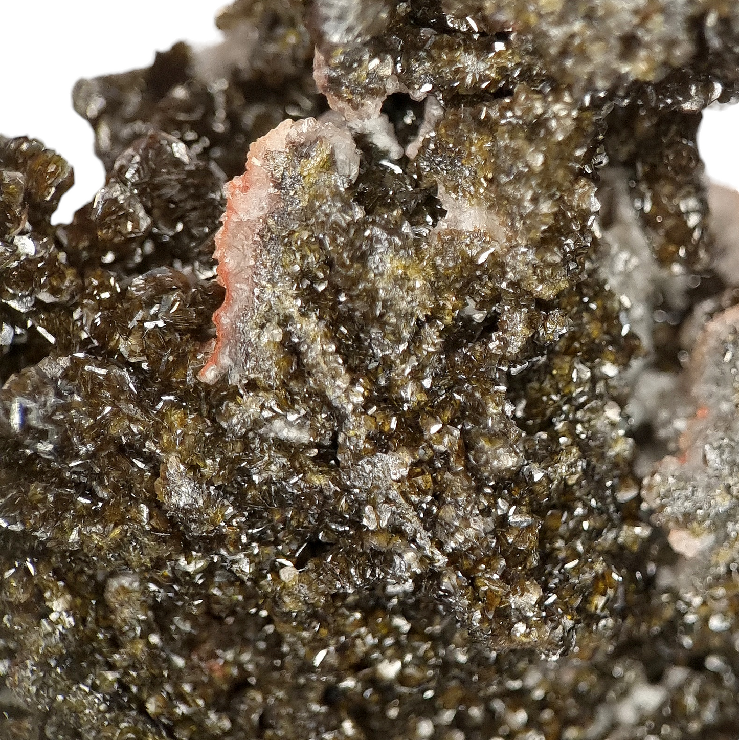 Descloizite - Namib Lead Mine