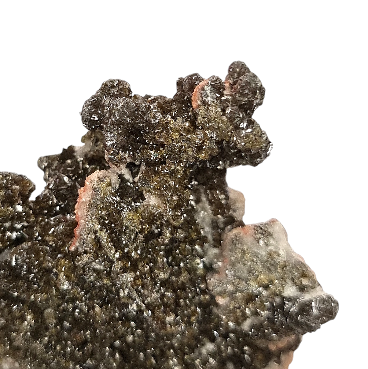 Descloizite - Namib Lead Mine