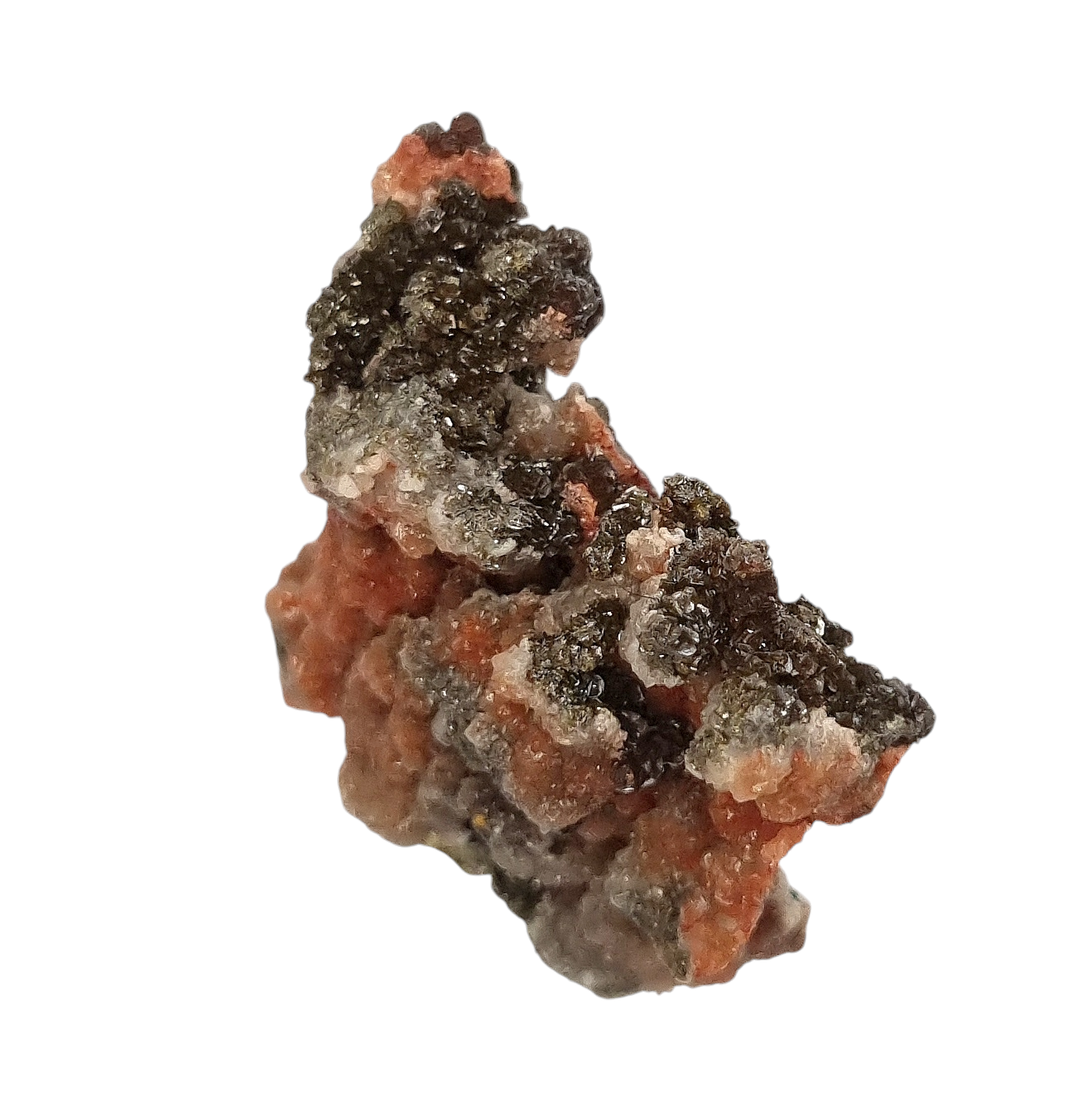 Descloizite - Namib Lead Mine