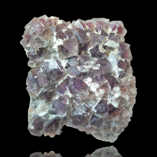 Phantom fluorite - Orange River, South Africa