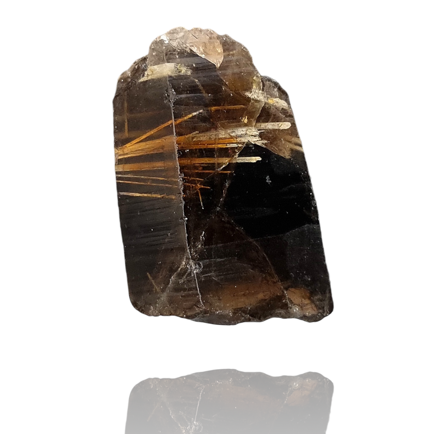 Epididymit in Rauchquarz/Epididymite in Smoky Quartz - Mount Malosa, Malawi