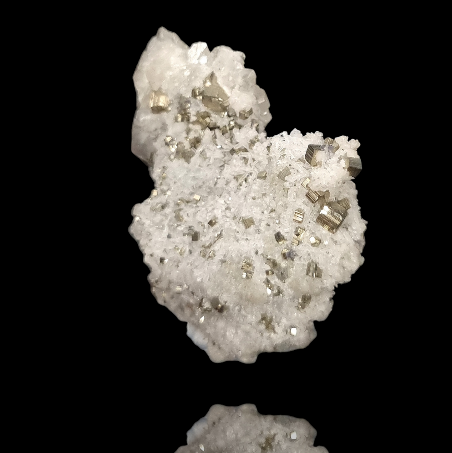 Calcit & Pyrit/Calcite & Pyrite - Baia Mare, Romania