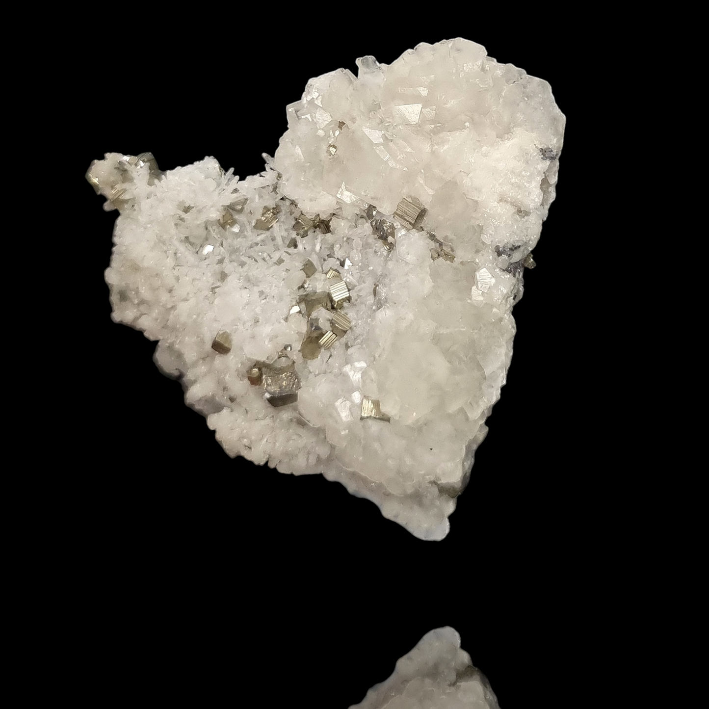 Calcit & Pyrit/Calcite & Pyrite - Baia Mare, Romania