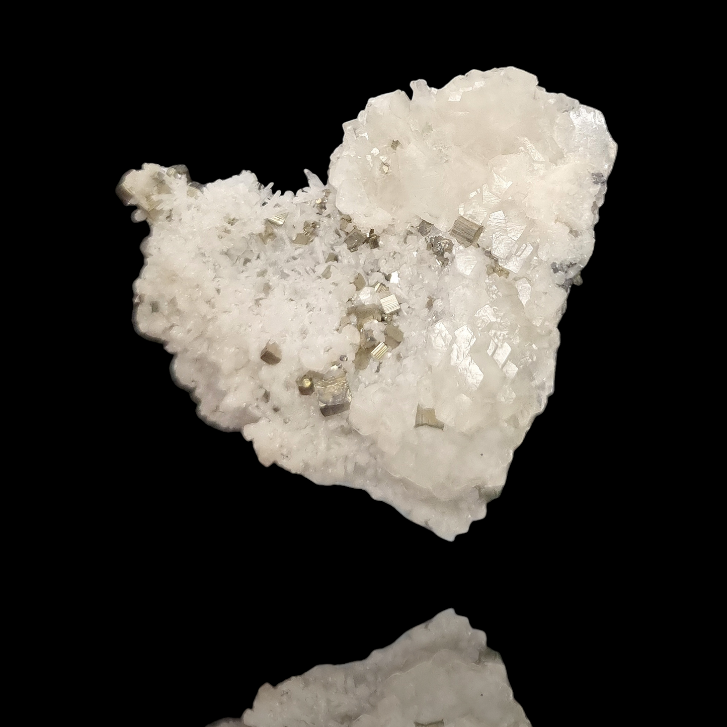 Calcit & Pyrit/Calcite & Pyrite - Baia Mare, Romania