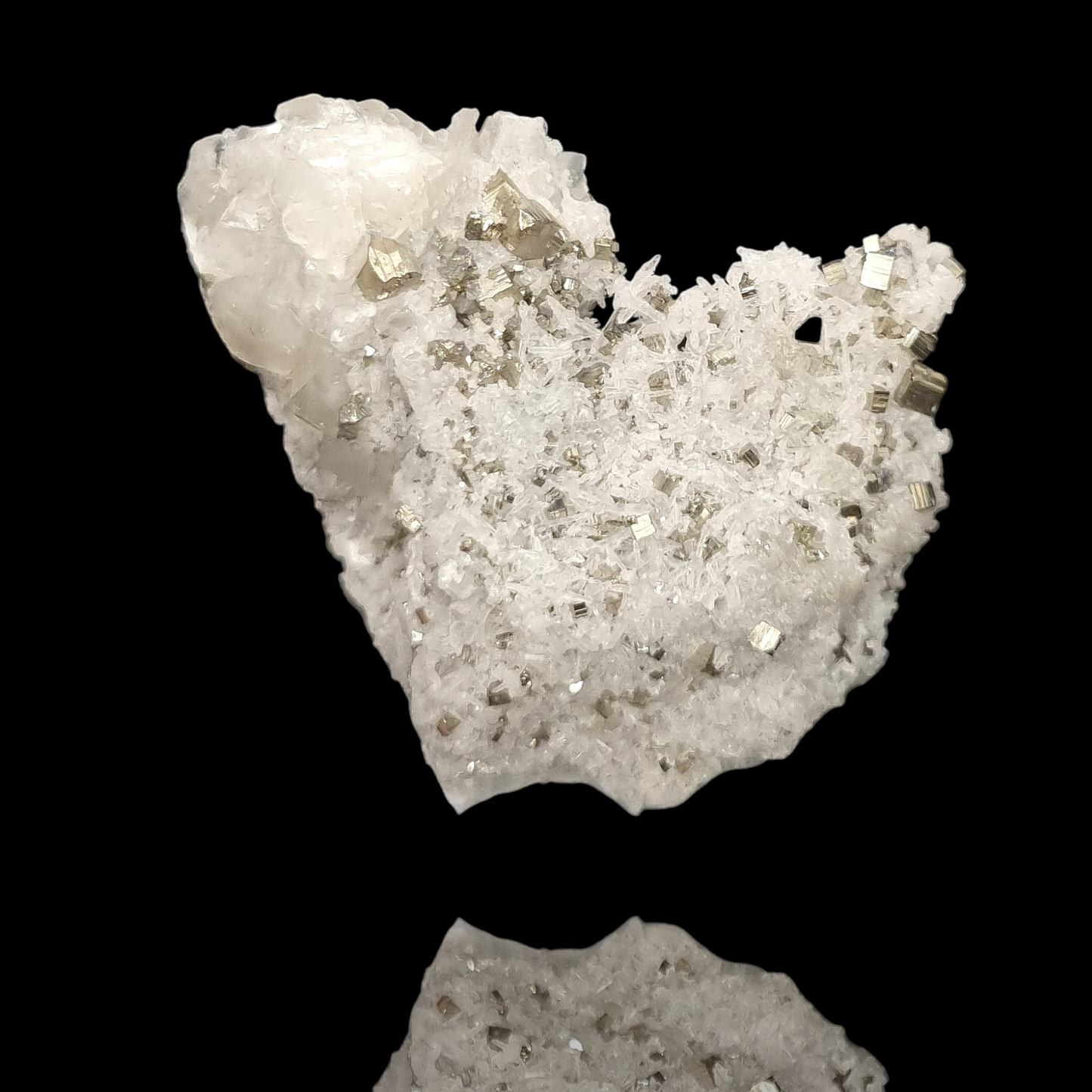 Calcit & Pyrit/Calcite & Pyrite - Baia Mare, Romania